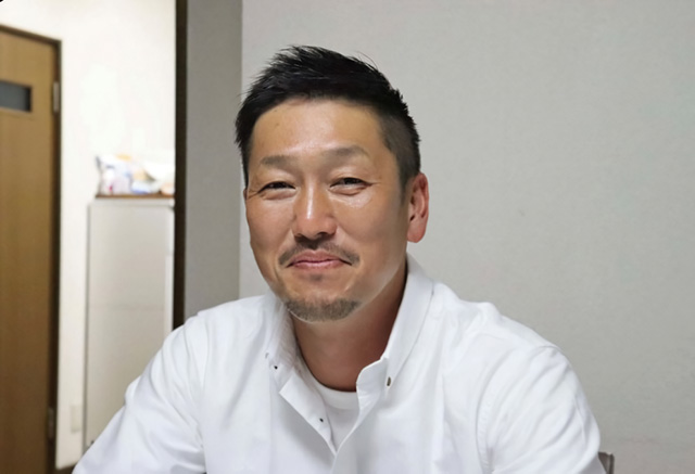 理事長 堀田豊稔さん