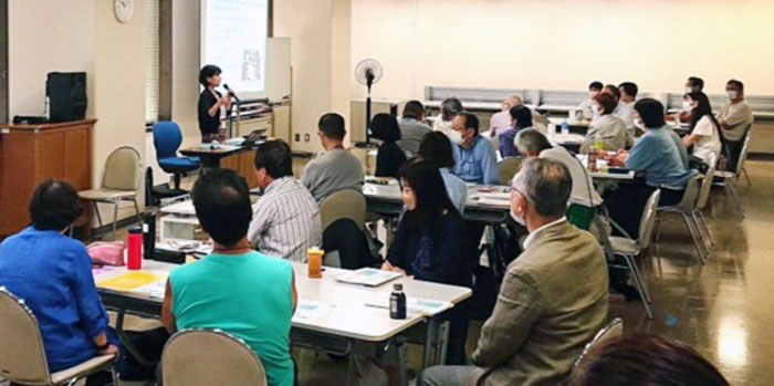 多方面から防災にアプローチ