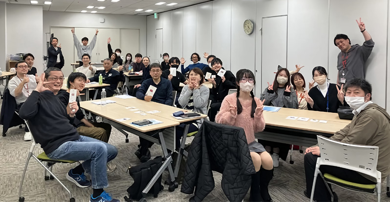 SDGsネイティブに感動