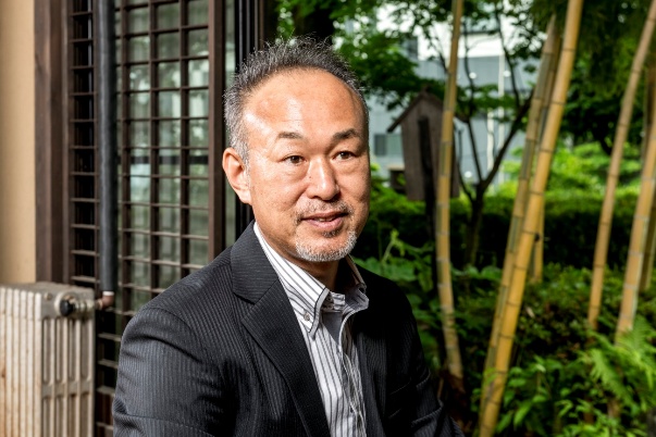 代表取締役社長　田口勇夫さん