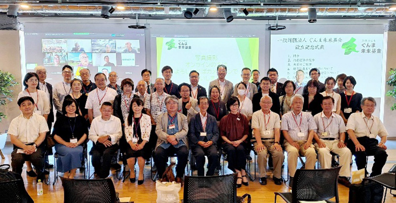 「力あわせる」合言葉に