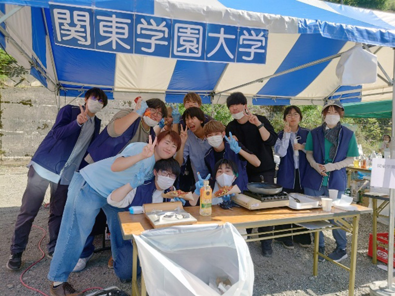 教室内だけではない学