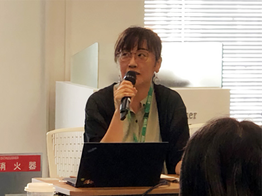 一般社団法人みんなのレモネードの会 代表理事 榮島佳子さん