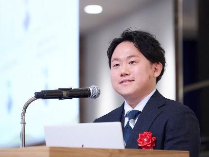 代表理事 山本一樹さん