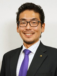 代表理事 塩田忠則さん