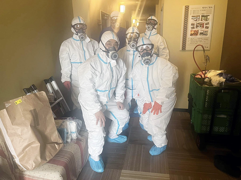 分析・認証・提案の活動