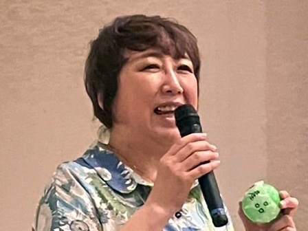 事務局長 山田幸恵さん