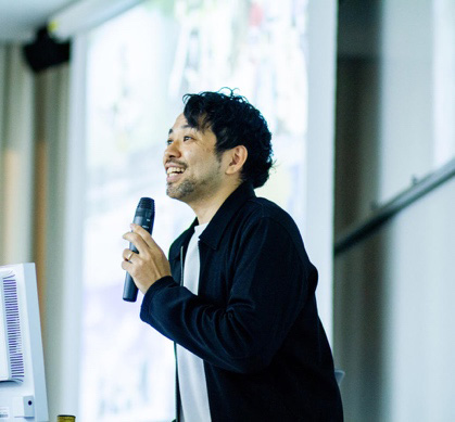 代表理事 中野貴行さん