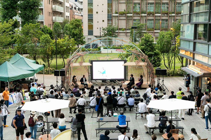 再エネの日の様子です