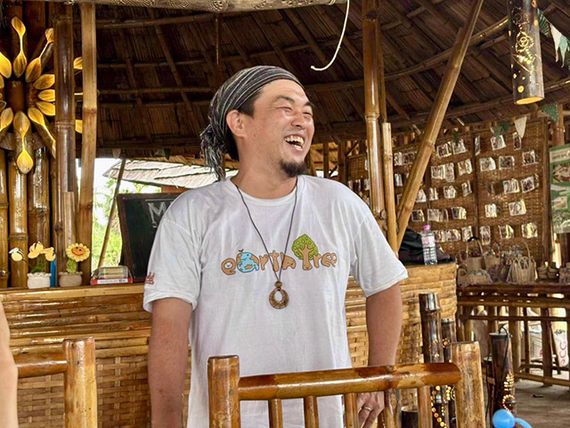 理事長 加藤大地さん