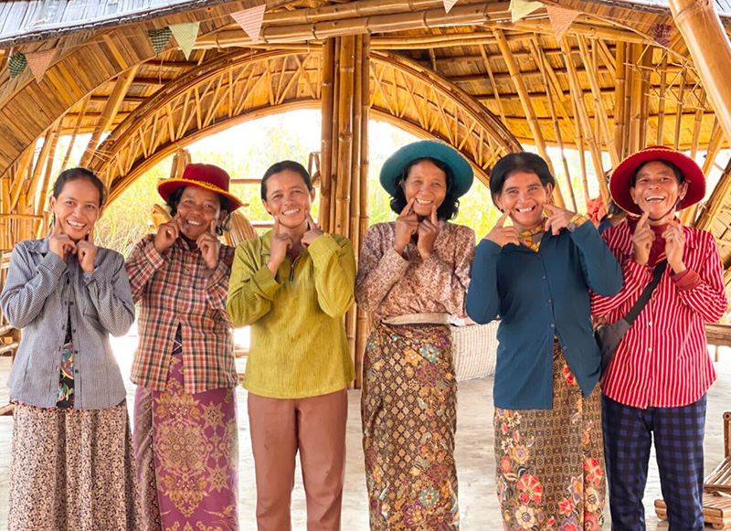 知識を広げ農村の未来を