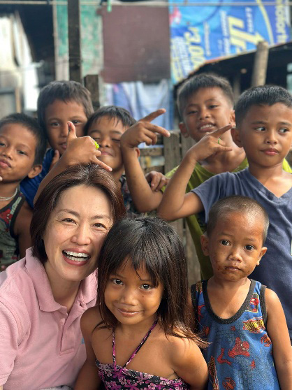 理事長 内山順子さん