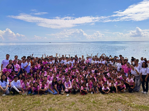 「笑えば元気に」に心打たれ