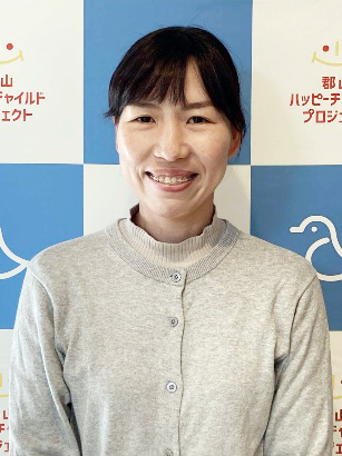 事務局　遠藤祐香さん（保育士）