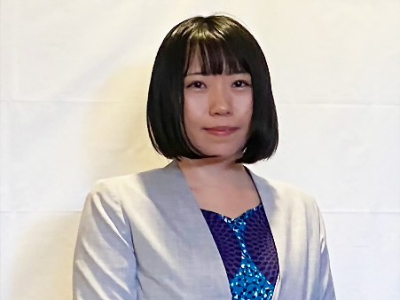 代表理事　下里夢美さん