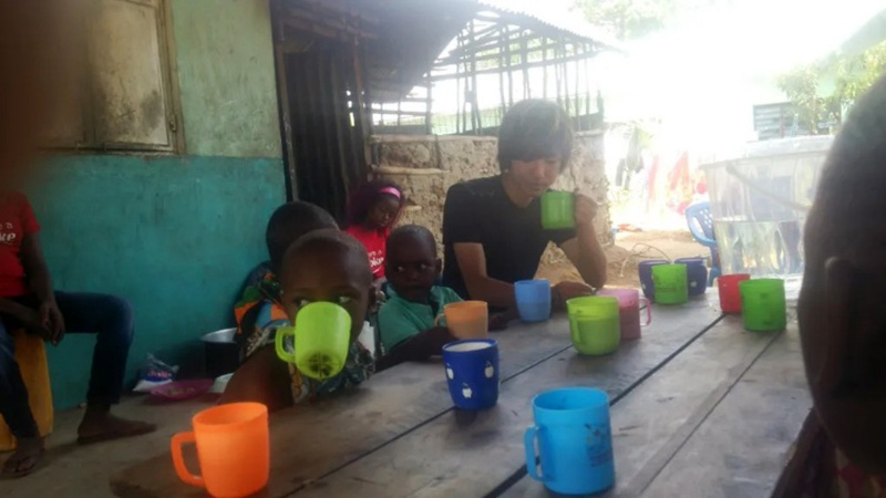 ケニアの孤児院の経験から