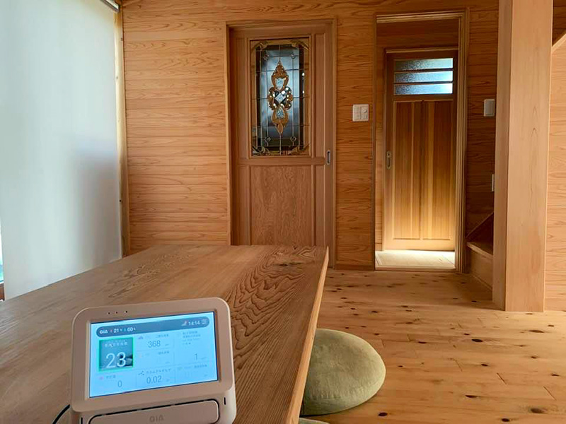 当会の体験ができる住宅（山形県）