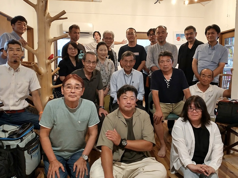 神戸で会員の集い　2024年9月神戸にて