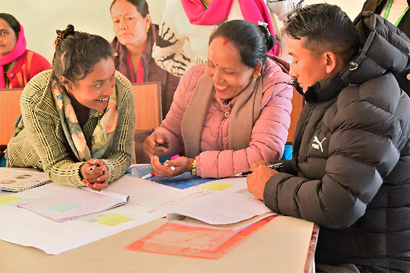 地域医療の仕組みづくり