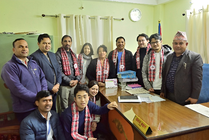 現地への移管に向けて